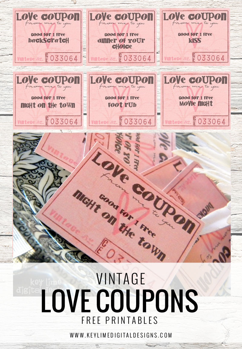 Vintage Love Coupons