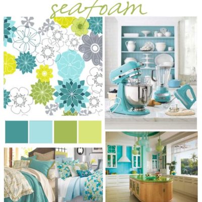 Color Pallet – Seafoam