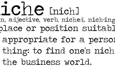 Finding a Niche {My Story}