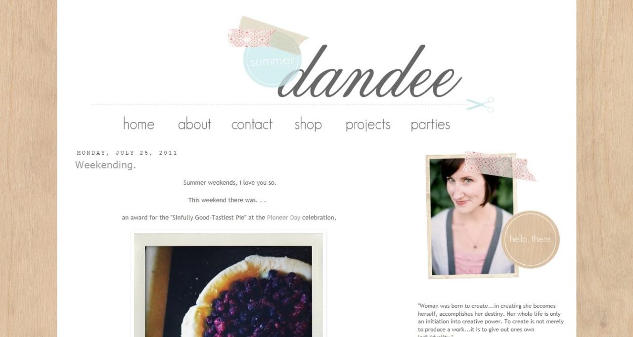 Interview with Dandee Designs - Kendra John Designs