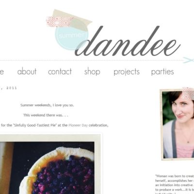 Interview with Dandee Designs