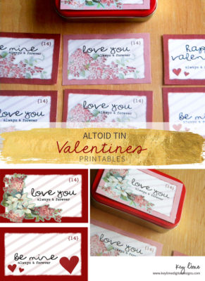 Altoid Tin Valentines Printables