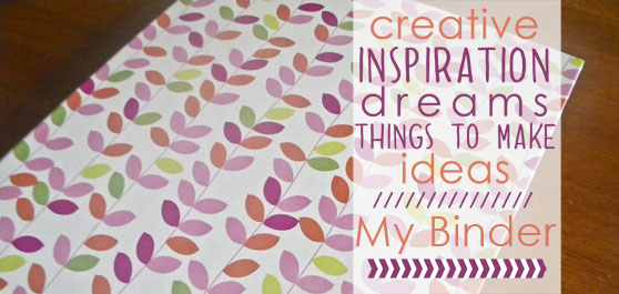 Creative // Ideas // Hopes // Dreams Notebook