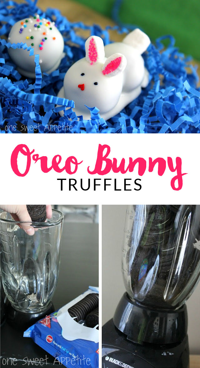 Oreo Bunny Truffles