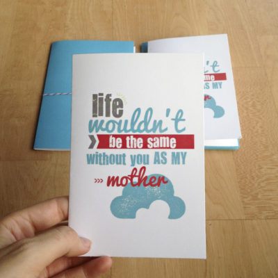Mothers Day Card Printable Freebie!