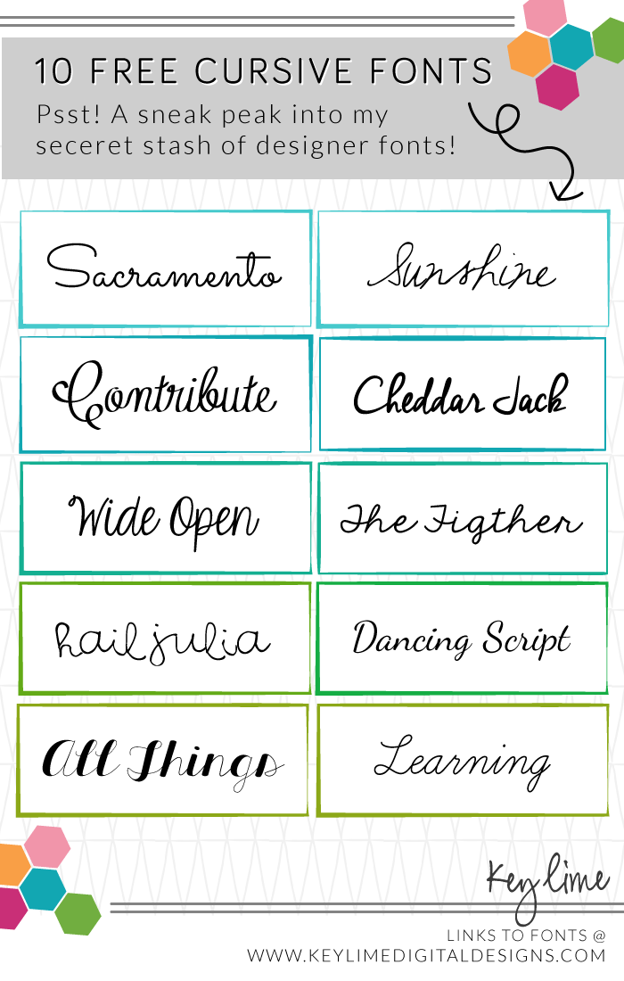 Free Handwritten Cursive Fonts Free Cursive Fonts Free Handwriting - Vrogue