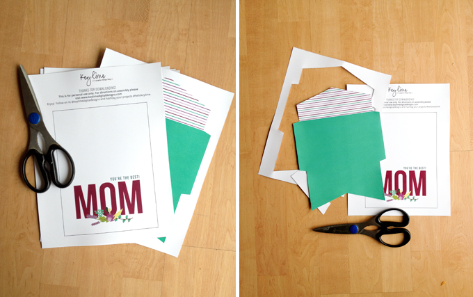 Printable Mothers Day Card