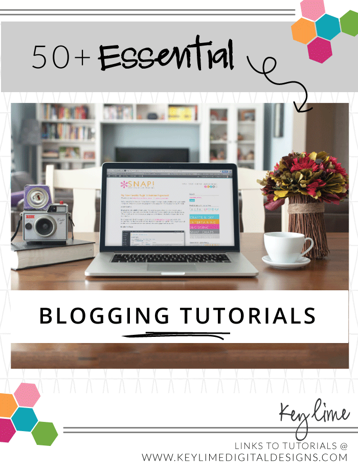 Blogging Tutorials