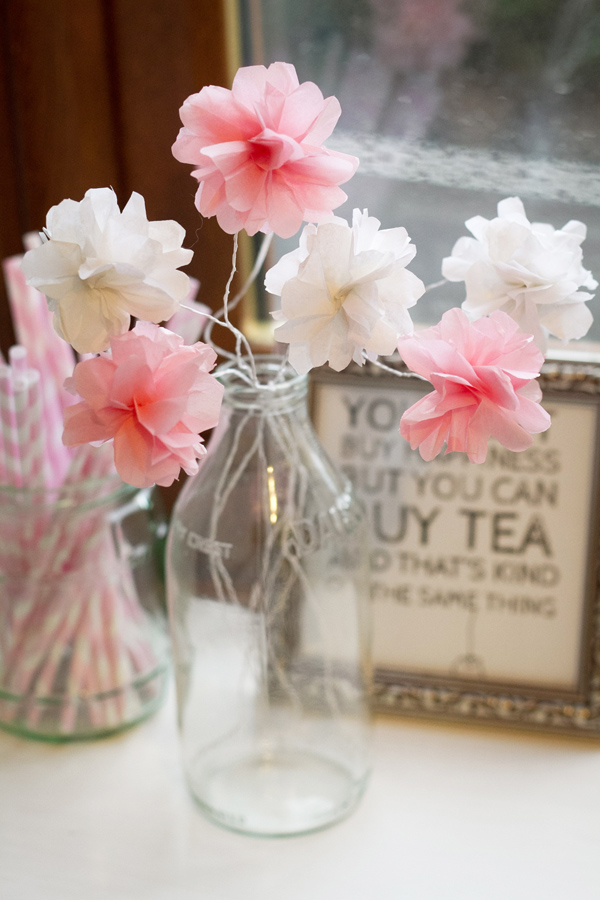 How to Make Tissue Paper Flowers Four Ways - Hey, Let's Make Stuff