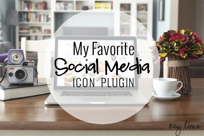 My Favorite Social Media Icon Plugin!