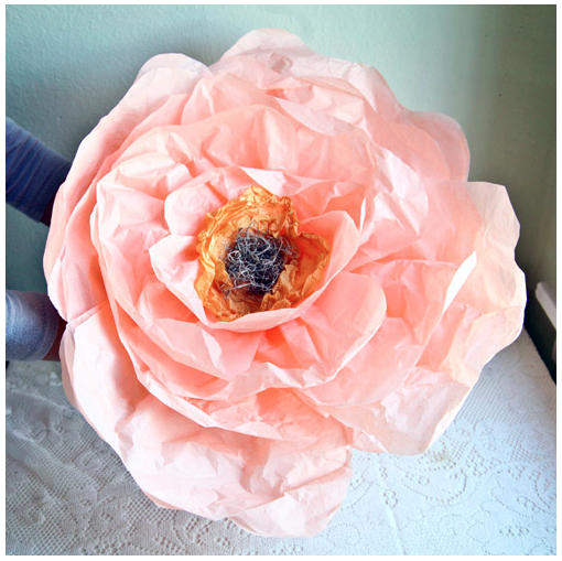 Tissue Paper Flowers — Sunshine Craft Co