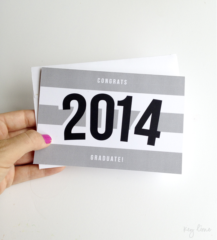 Printable Graduation Card