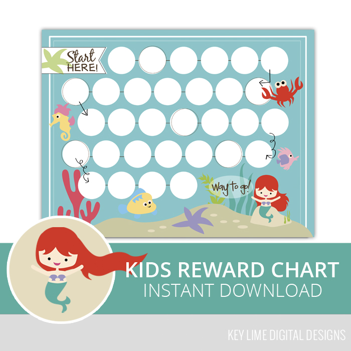 Ariel Reward Chart