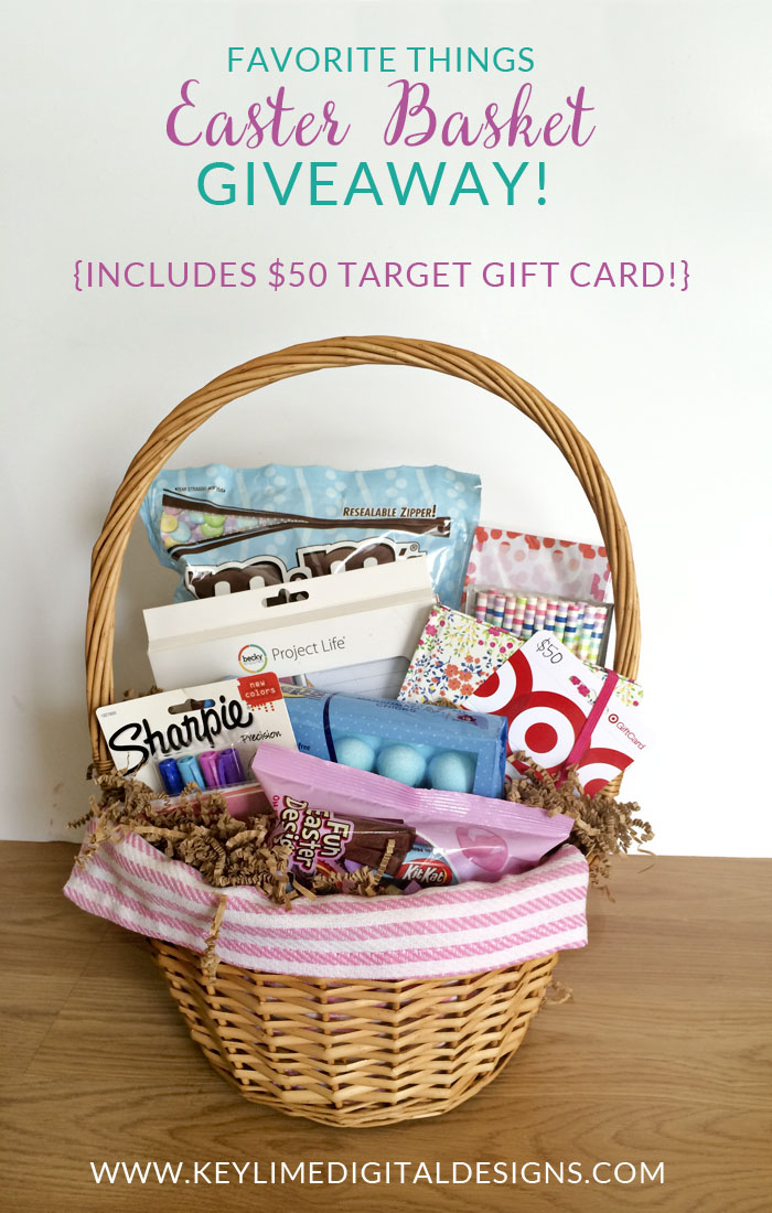 Easter Basket Giveaway – $50 Target Gift Card