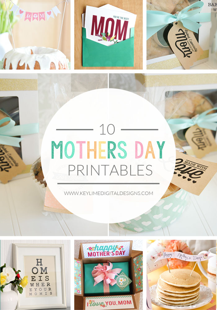 Mothers Day Printables