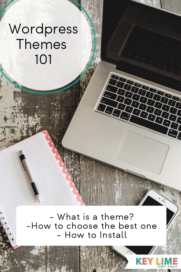 Wordpress Themes 101