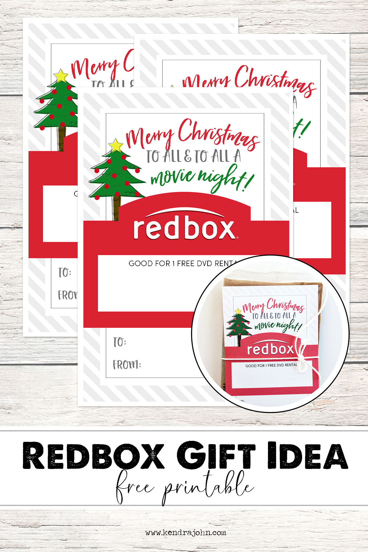 Redbox Gift Idea