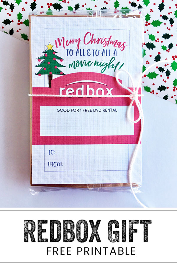 RedboxGiftIdea Kendra John Designs