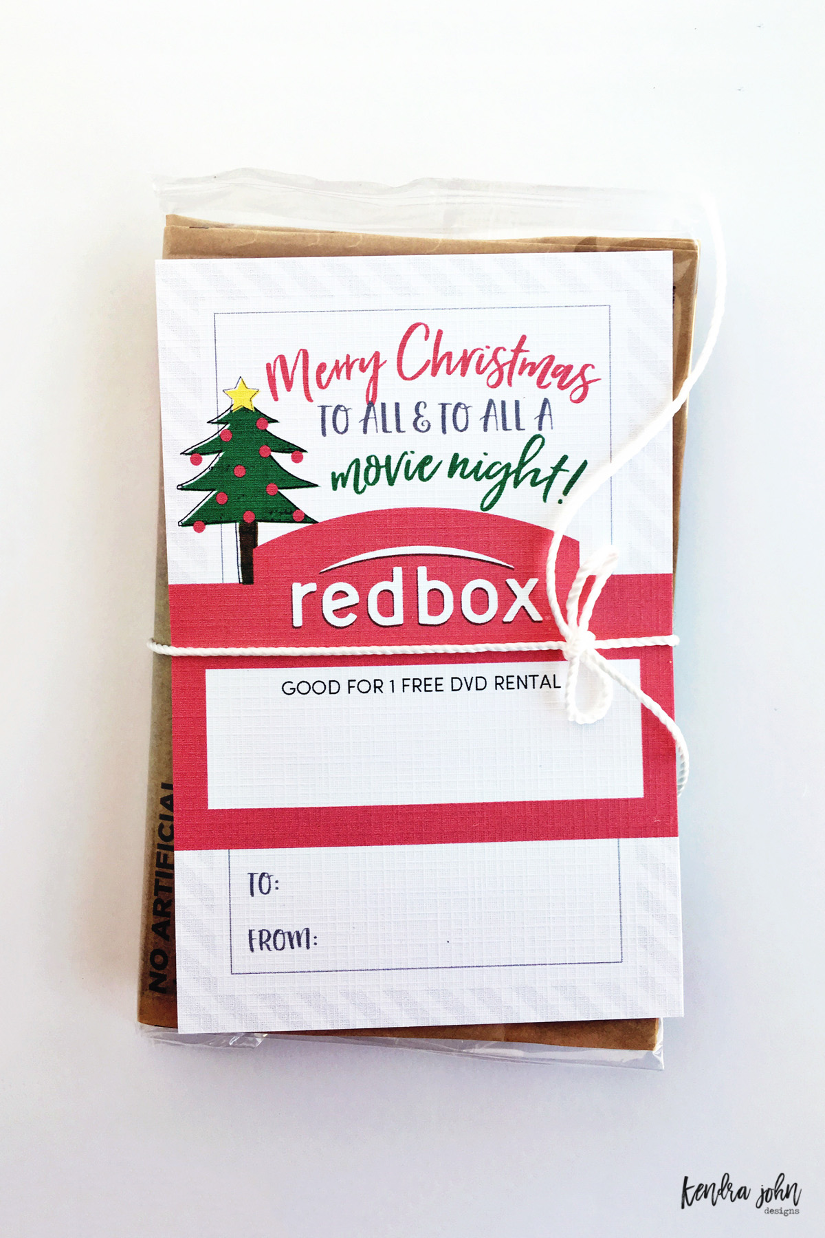Redbox Gift Idea