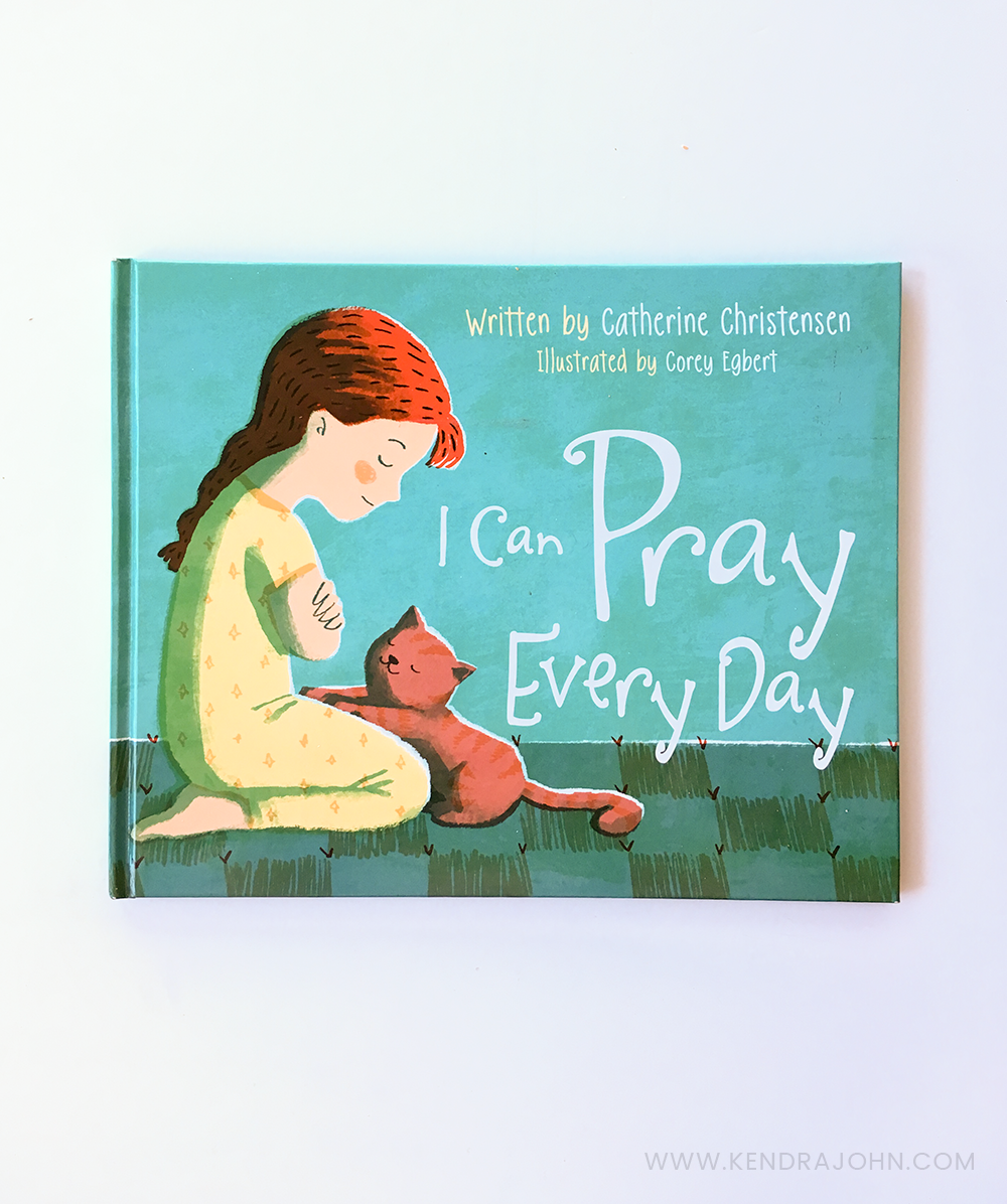 Teaching Kids To Pray - A delicious idea and printable for FHE, Sunday School, or Seminary.