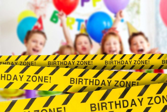 Birthday Party Decor for Construction Theme