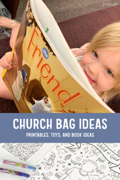 Church Bag Ideas