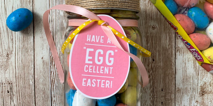 Free Easter Printable Gift Tag