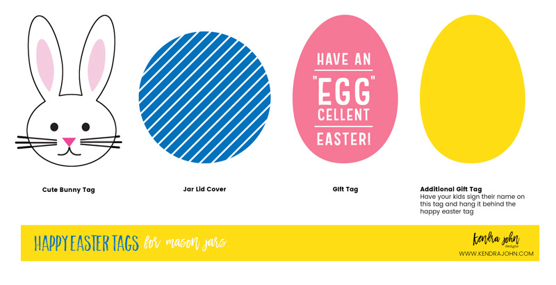 Free Easter Printable Gift Tags