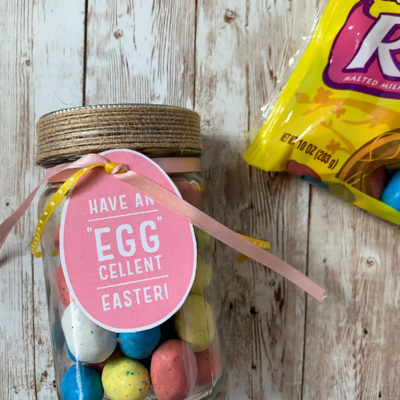 Easter Gift Idea with Mason Jars