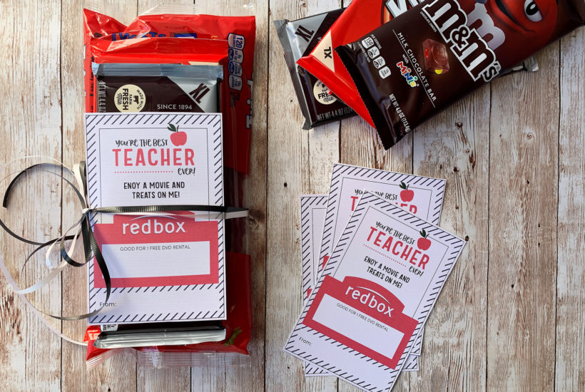 No cost Redbox Instructor Appreciation Printable Kendra John Styles picture relating to Redbox Teacher Appreciation Printable referred to as Cost-free Redbox Instructor Appreciation Printable Kendra John Types