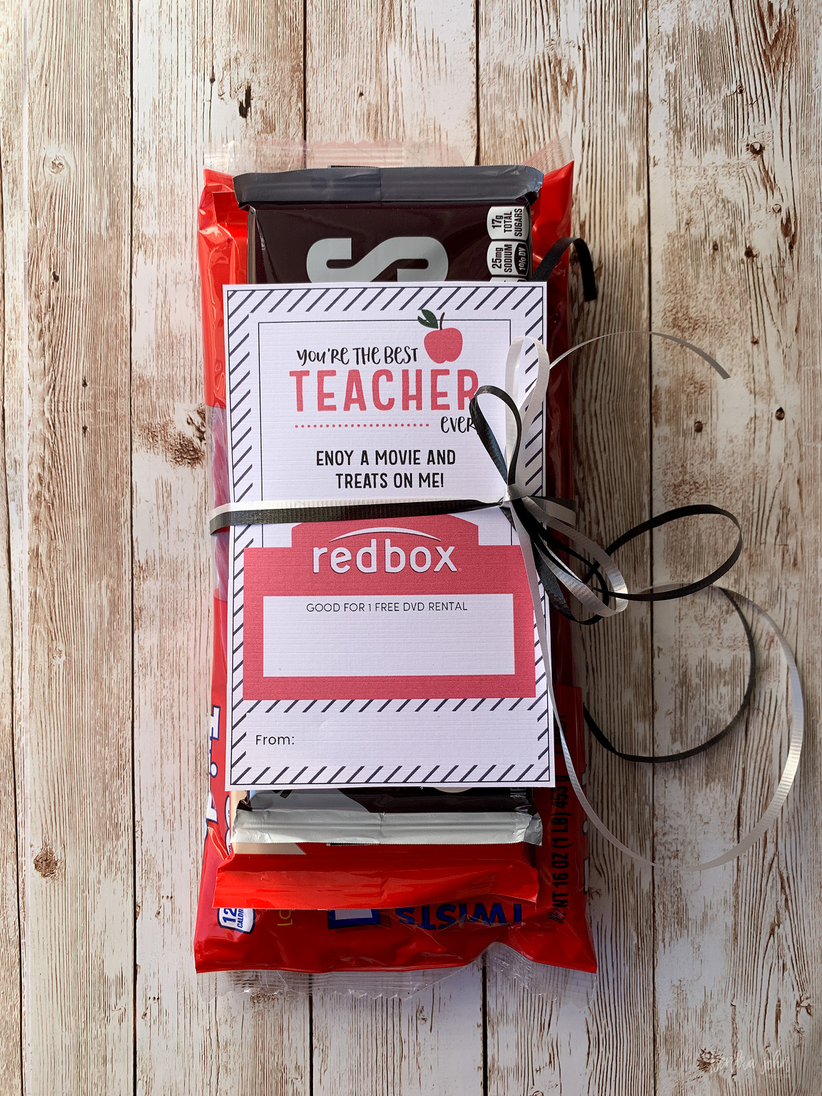 Redbox Gift for Teachers
