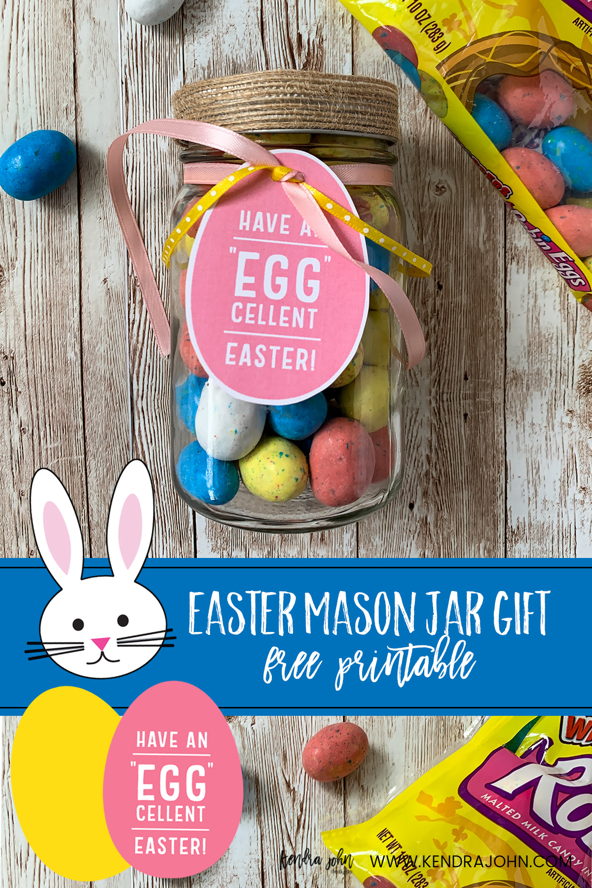 Printable Happy Easter Tag