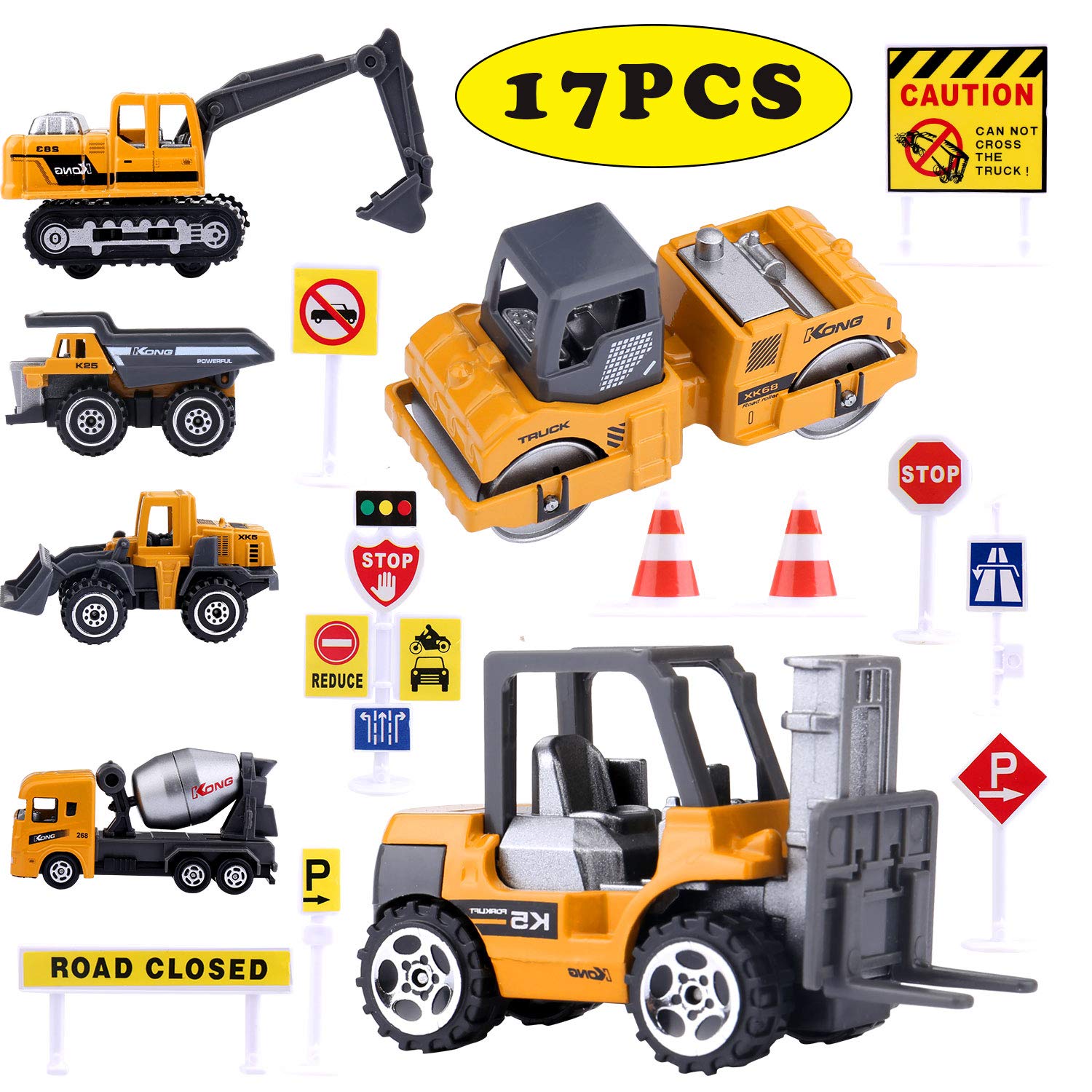 Construction Truck Toys for a party