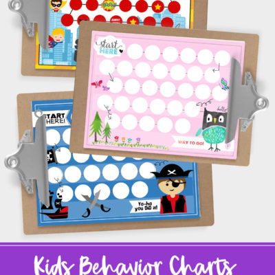 Kids Reward Chart Printable