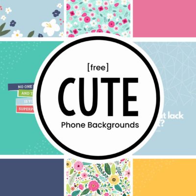 Cute (Free!) Phone Backgrounds